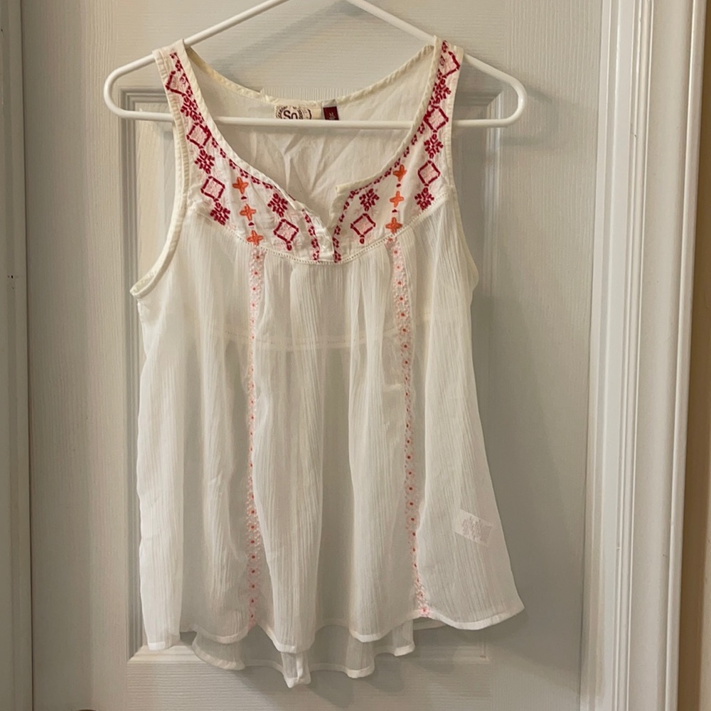 So Shear Tank Top